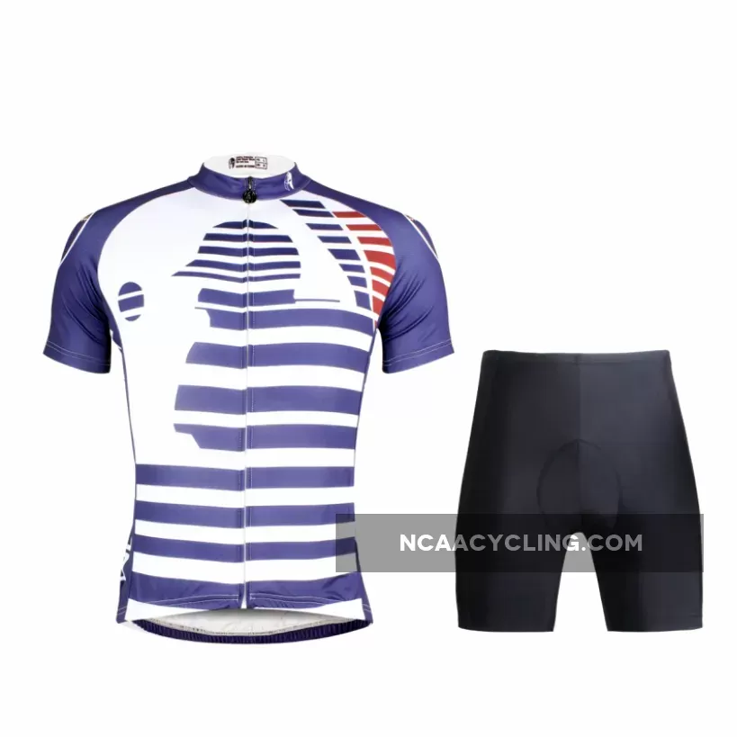 Ilpaladino Baseball Sport Breathable Cycling Blue Jersey/Suit Men's Short-Sleeve Bicycling Shirts Summer Quick Dry Wear Apparel Outdoor Sports Gear NO.693