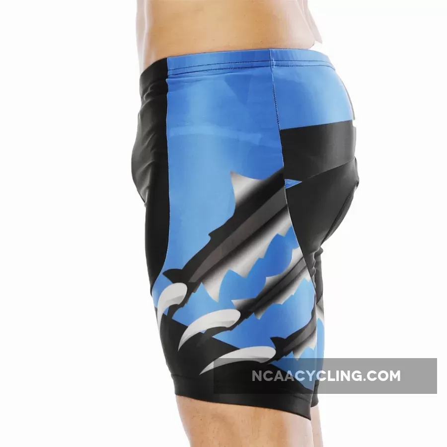 Wolverine Wolf Blue Men's Cycling Sleeveless Bike Jersey/Kit T-shirt Summer Spring Road Bike Wear Mountain Bike MTB Clothes Sports Apparel Top / Suit NO.811