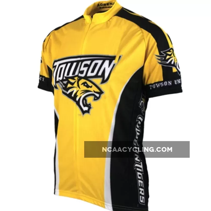 TU Towson University Cycling Jersey Outlet