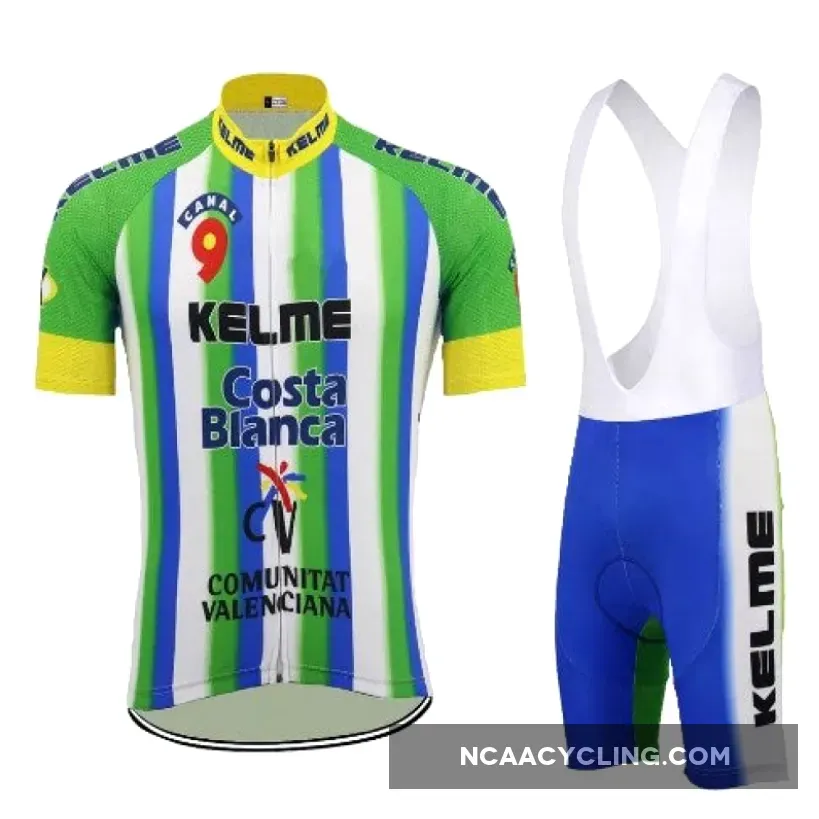 Team Kelme Vintage Cycling Set To Buy