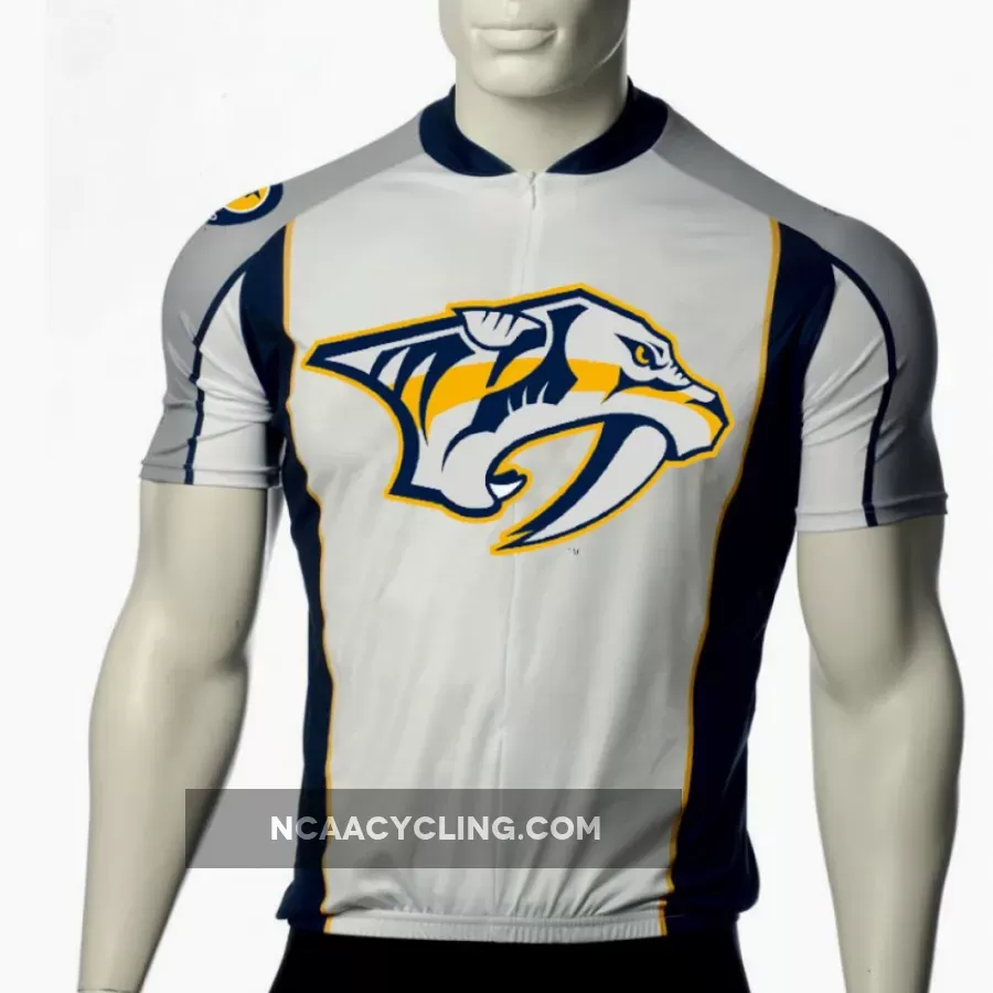 NHL Nashville Predators Cycling Jerseys Brand New