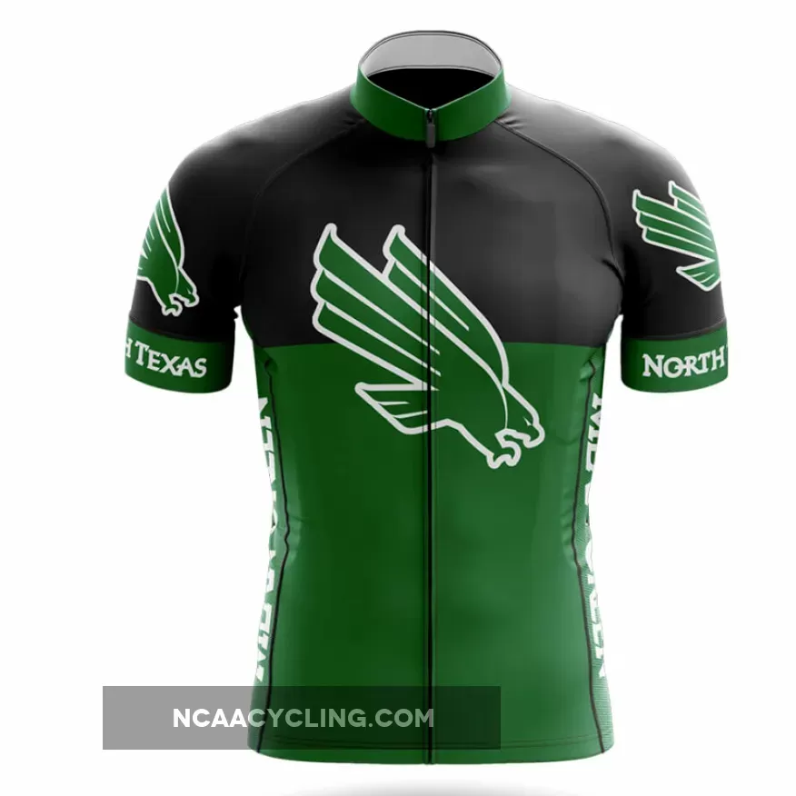 University of North Texas V2 - Men's Cycling / Jersey Only