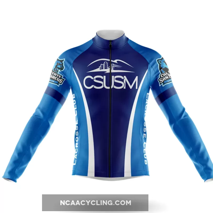 California State University San Marcos Long Sleeve Cycling Jersey Only