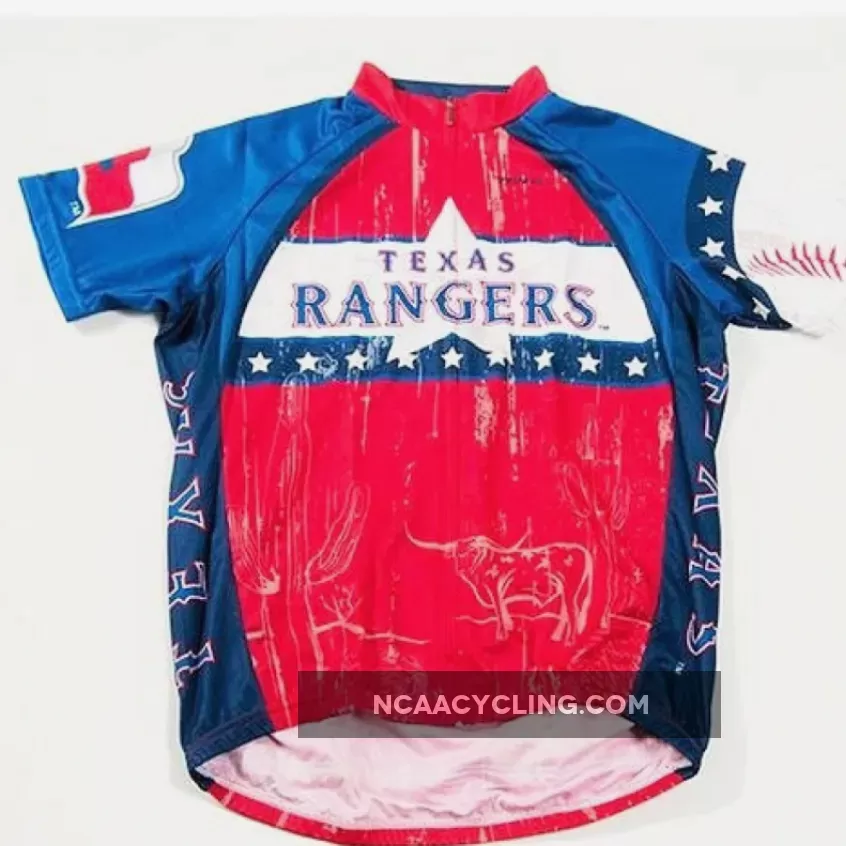 MLB Texas Rangers Cycling Jerseys Z-1905248 For Sale