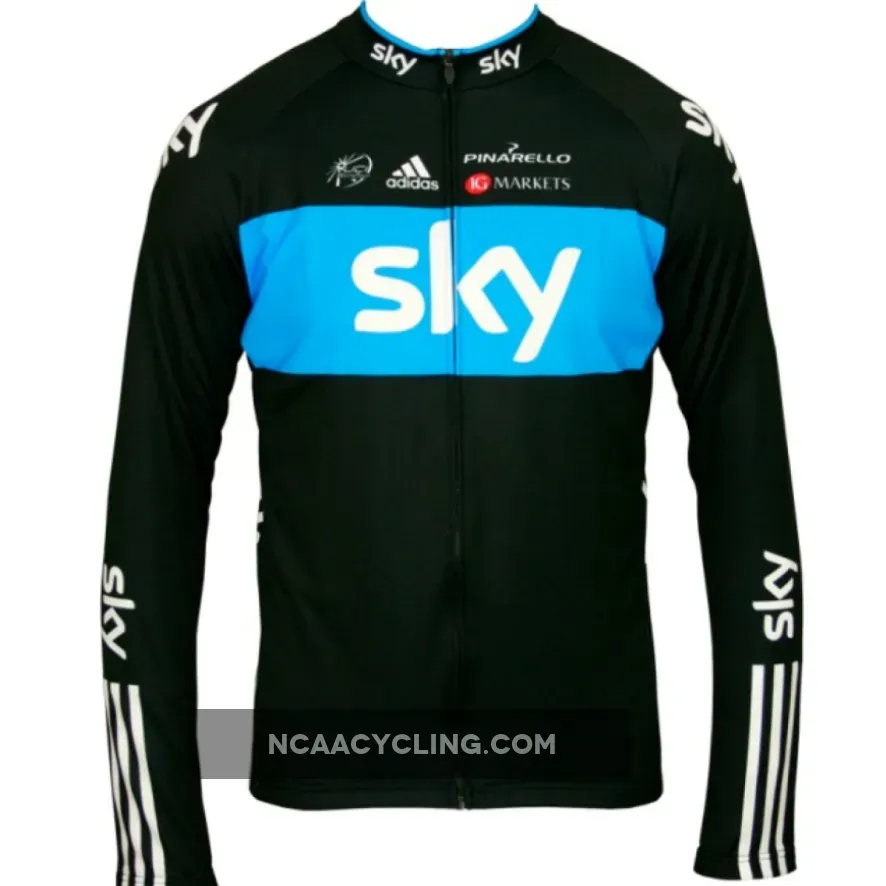 SKY 2012 PRO CYCLING Radsport-Profi-Team - Long Sleeve Jersey
