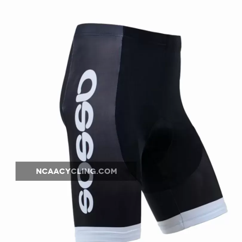 Team Assos Black White Cycling Short Restock