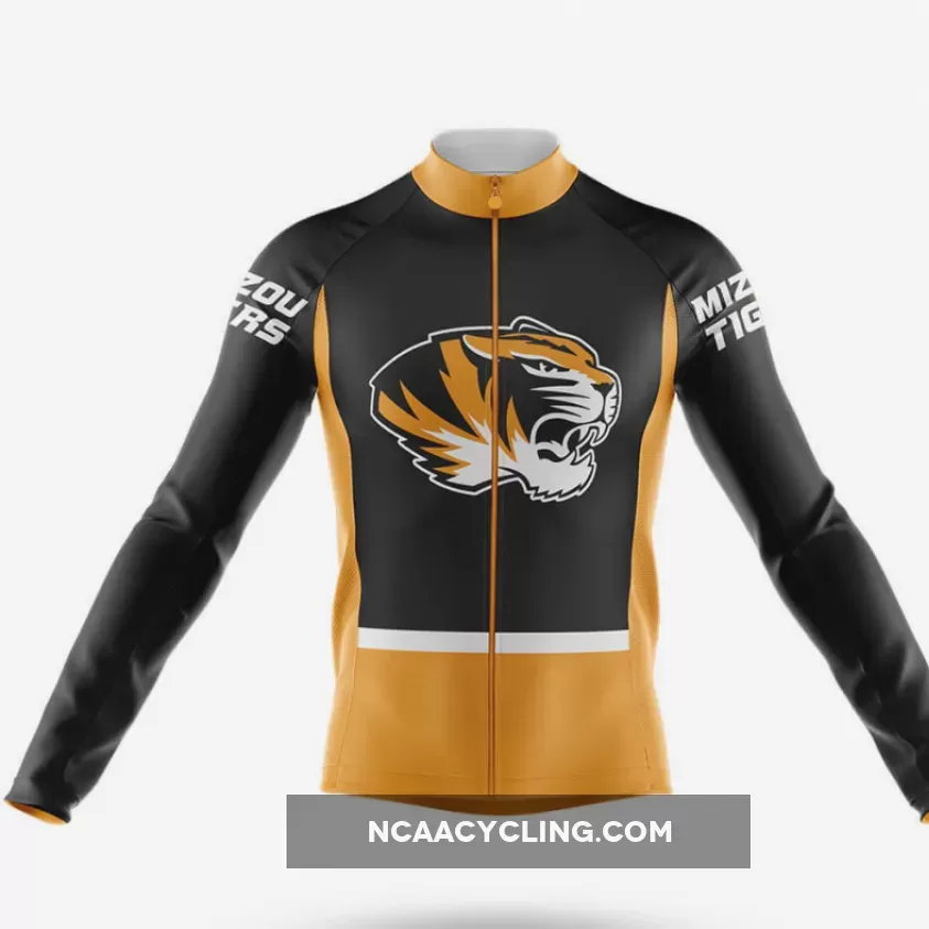 Mizzou Tigers Long Sleeve Cycling Jersey Only Online
