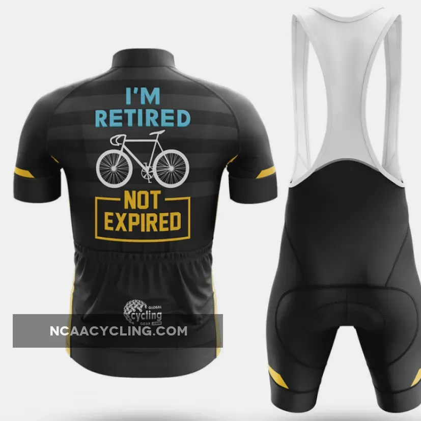 Retired Not Expired V2 - Men's Cycling / Bibs Only