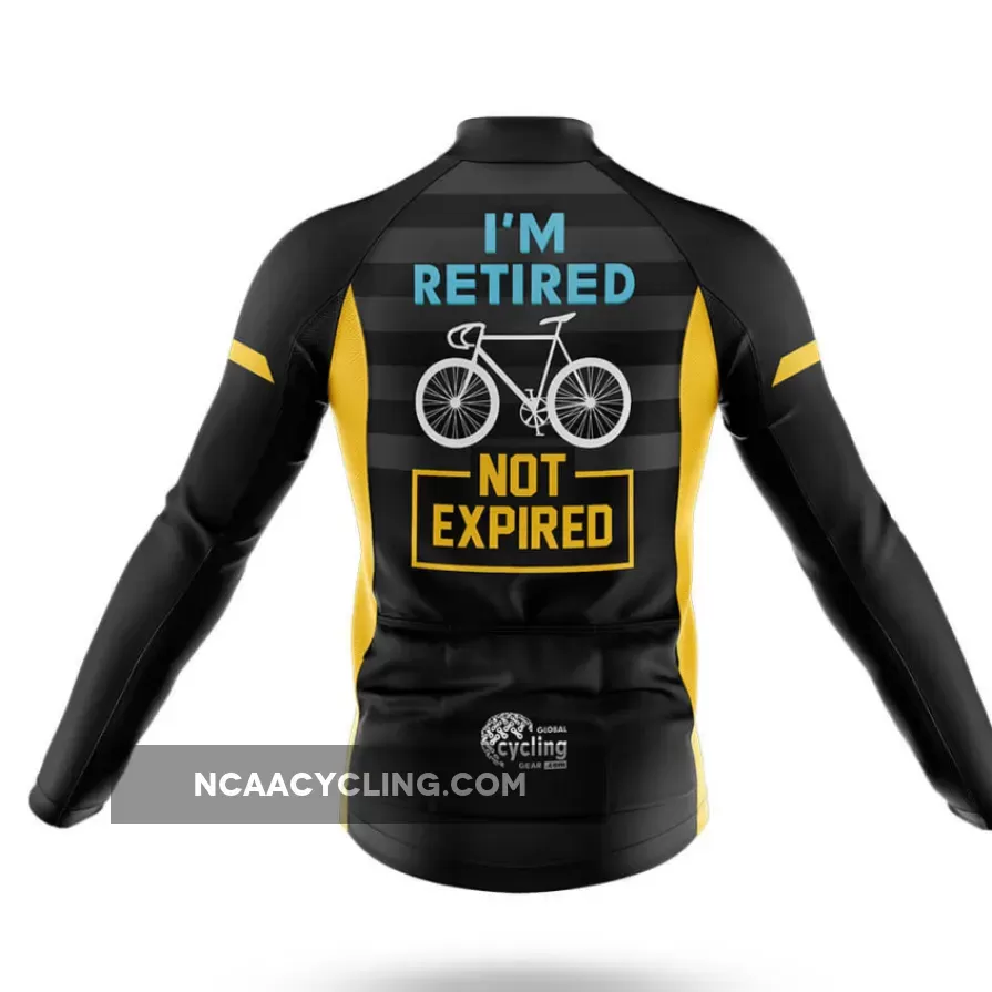 Retired Not Expired V2 - Men's Cycling / Bibs Only