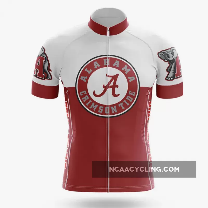 University of Alabama V2 - Men's Cycling / Jersey Only