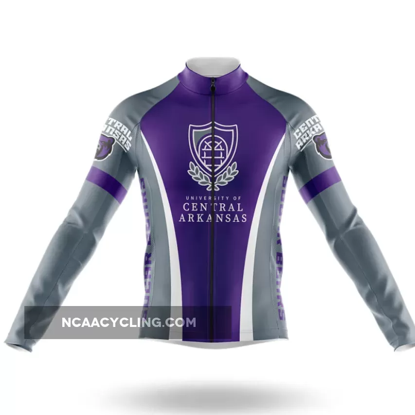 University of Central Arkansas Long Sleeve Cycling Jersey Only