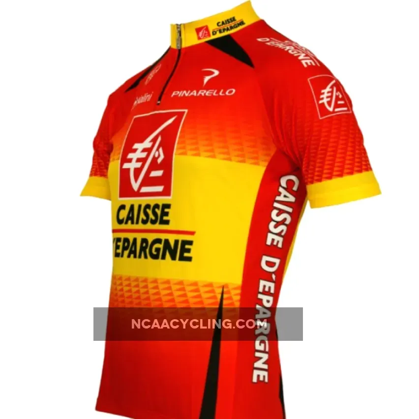 Caisse d'Epargne spanischer Meister 2010 Short Sleeve Jersey