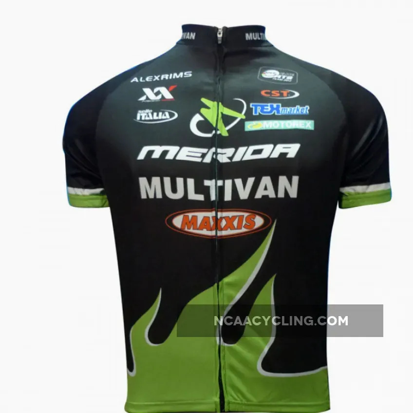 2012 Merida Multivan Cycling Jersey Short Sleeve For Sale