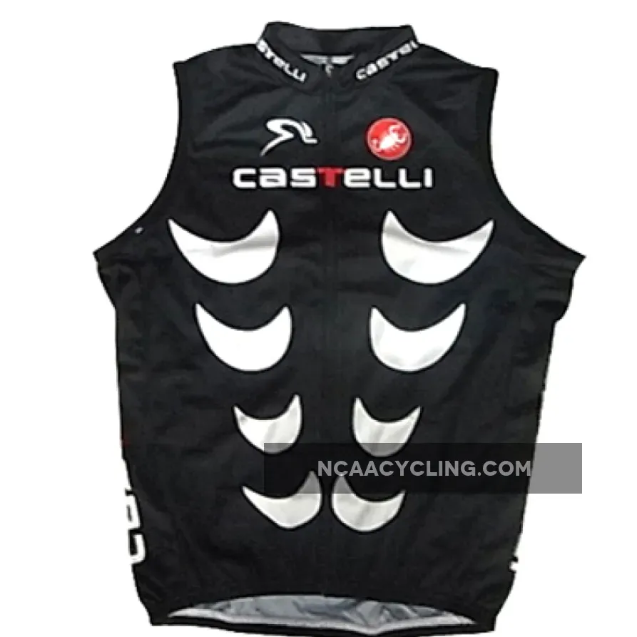 CASTELLI BLACK Windvest For Sale