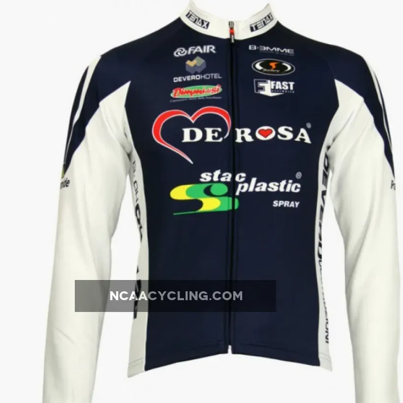 DeRosa 2010 Biemme Radsport-Profi-Team - Long Sleeve Jersey