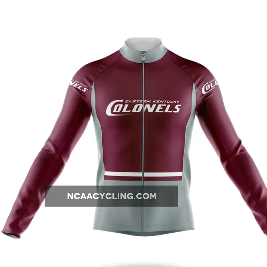 EKU Colonels Long Sleeve Cycling Jersey Only To Buy