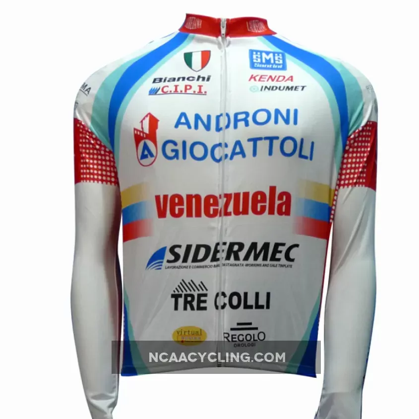 ANDRONI GIOCATTOLI 2012 Cycling Long Sleeve Jersey Online
