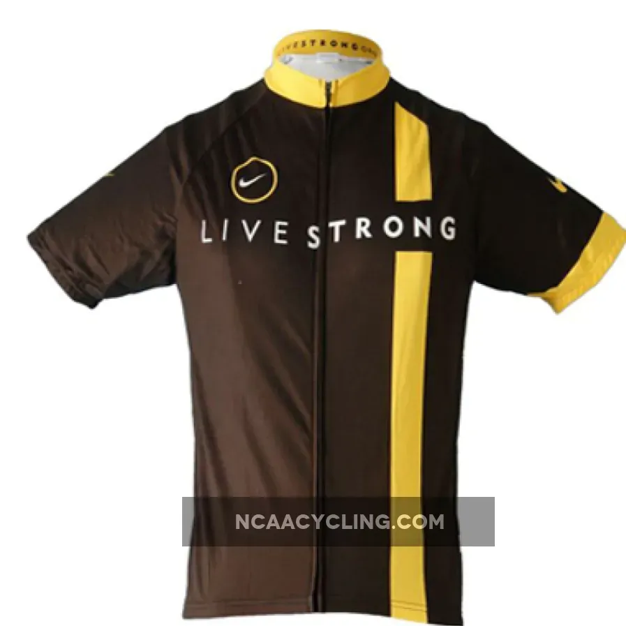 2011 Livestrong Cycling Short Sleeve Jersey Brand New