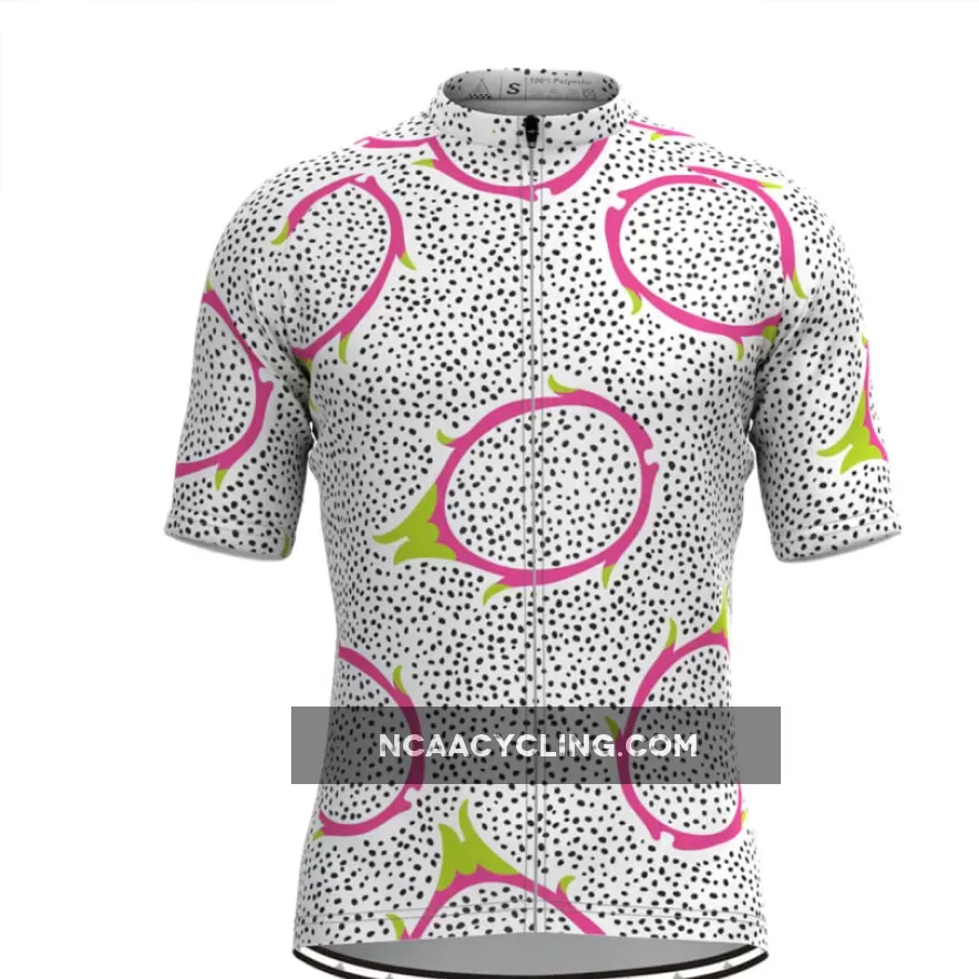 Men's Pitaya Fruit Print Cycling Jersey New Releases