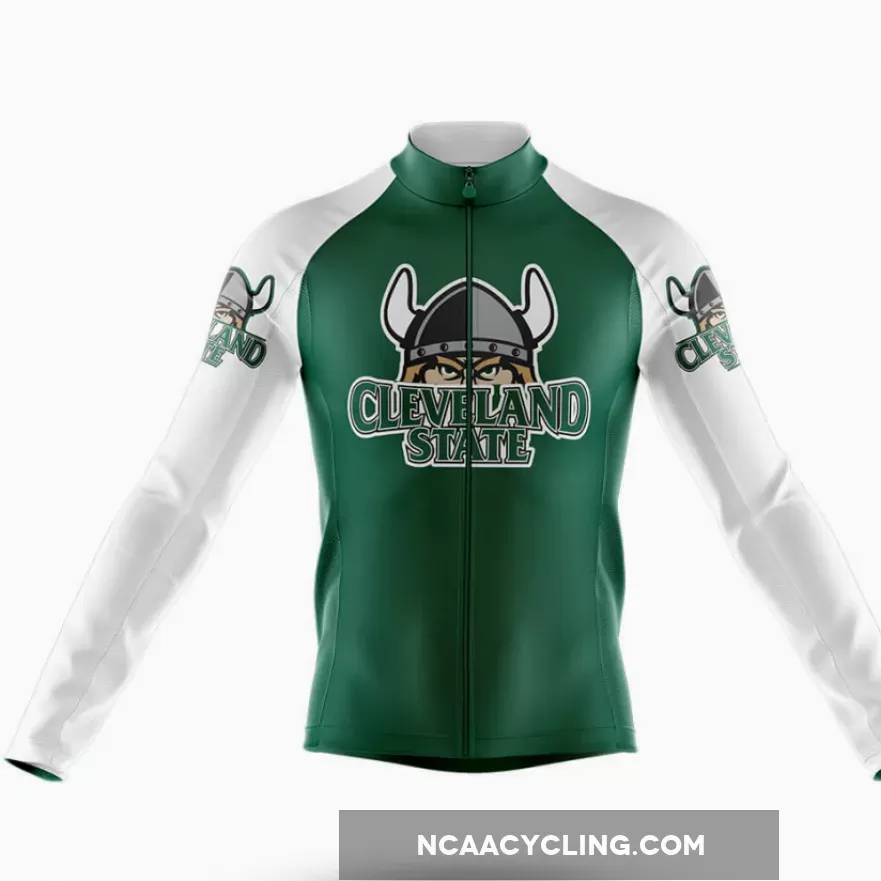 Cleveland State Vikings Long Sleeve Cycling Jersey Only