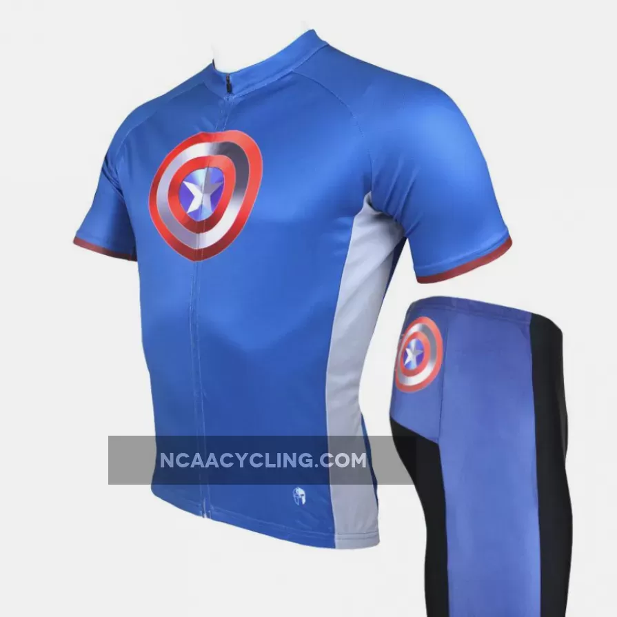 Marvel Comics Detective Comics Super Hero Cycling Suit Team Kit Sport Wear Spider-Man/spider man/Green Lantern/The Flash/Wolverine(X-man)/Captain American/Daredevil/Thor/Superman