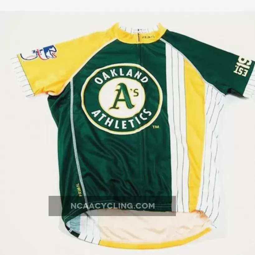 MLB Oakland Athletics Cycling Jerseys To Buy
