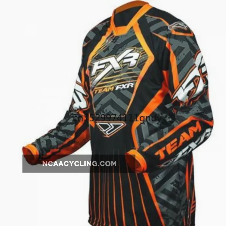 Motorcycle Jerseys Moto XC Motorcycle GP Mountain Bike FOR FXR Motocross Jersey XC BMX DH MTB T Shirt Clothes