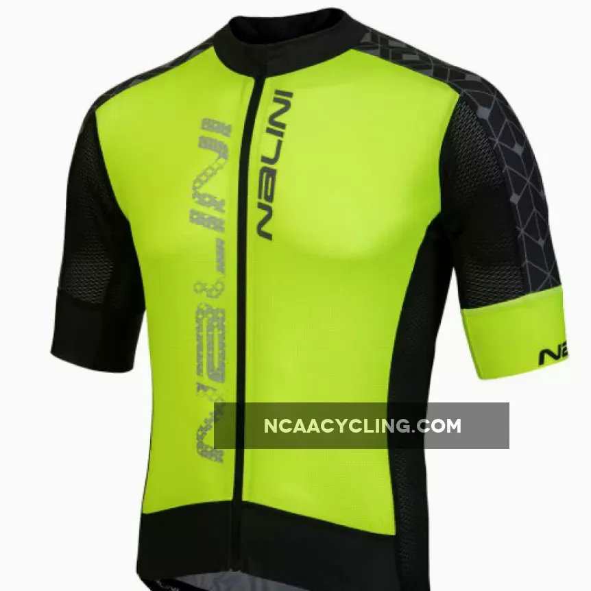 Nalini Velocita Yellow Fluo Jersey, Brand New