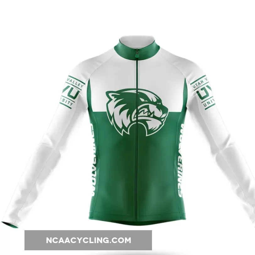 Utah Valley University V2 Long Sleeve Cycling Jersey Only
