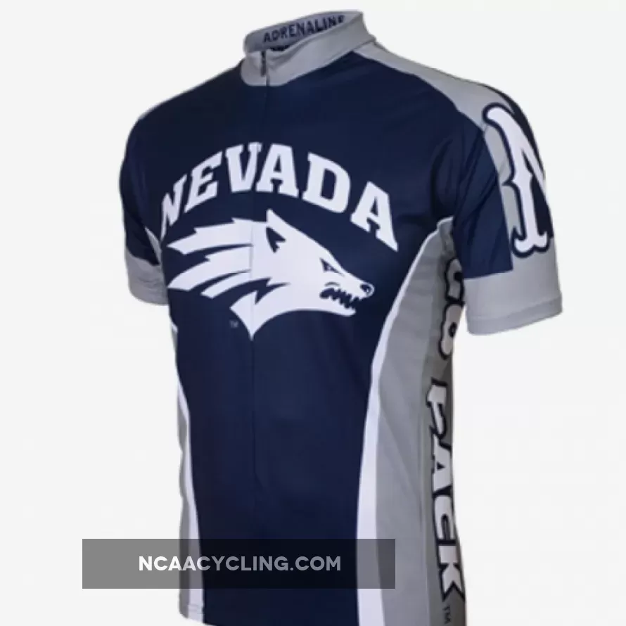 NCAA UNR University of Nevada Wolf Pack Cycling Jerseys