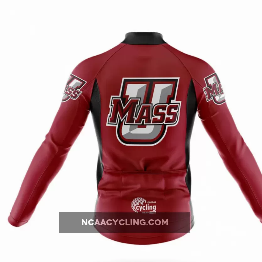 Massachusetts Minutemen Long Sleeve Cycling Jersey Only