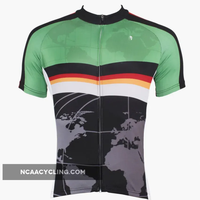 ILPALADINO Men's Professional MTB Cycling Jersey Breathable and Quick Dry Comfortable Bike Shirt for Summer NO.527