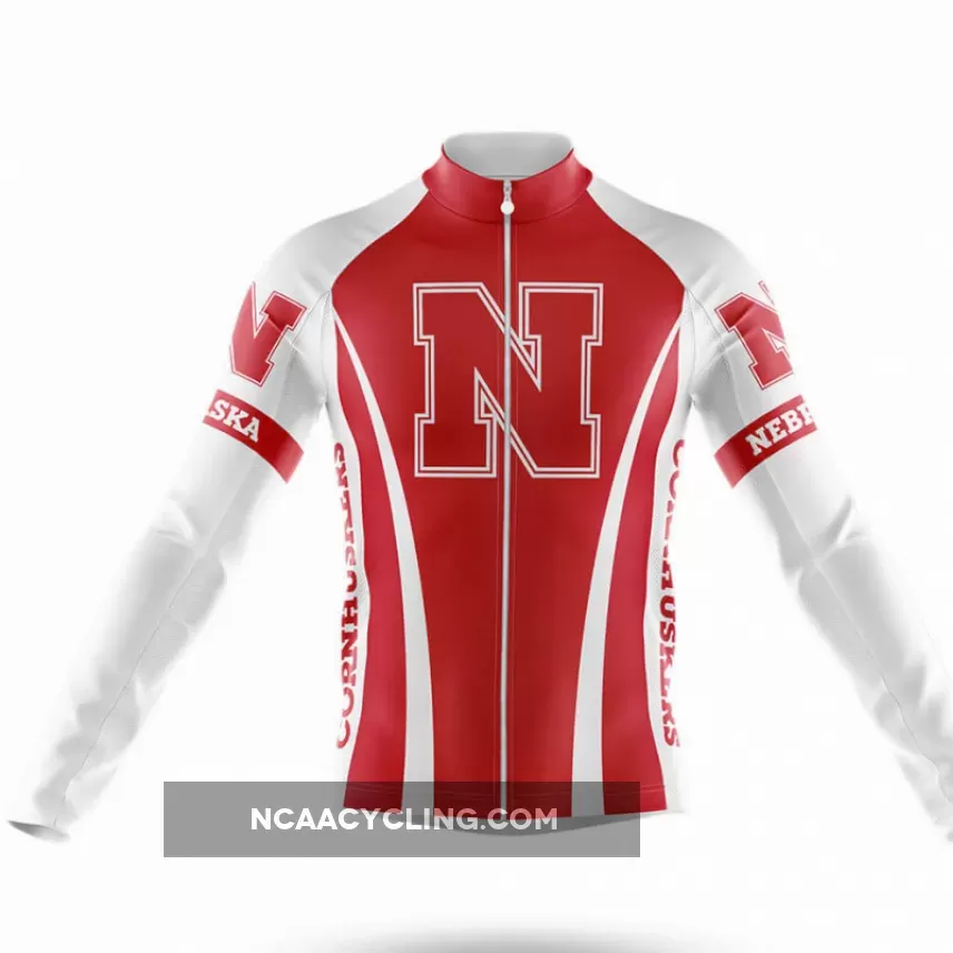 University of Nebraska–Lincoln Long Sleeve Cycling Jersey Only