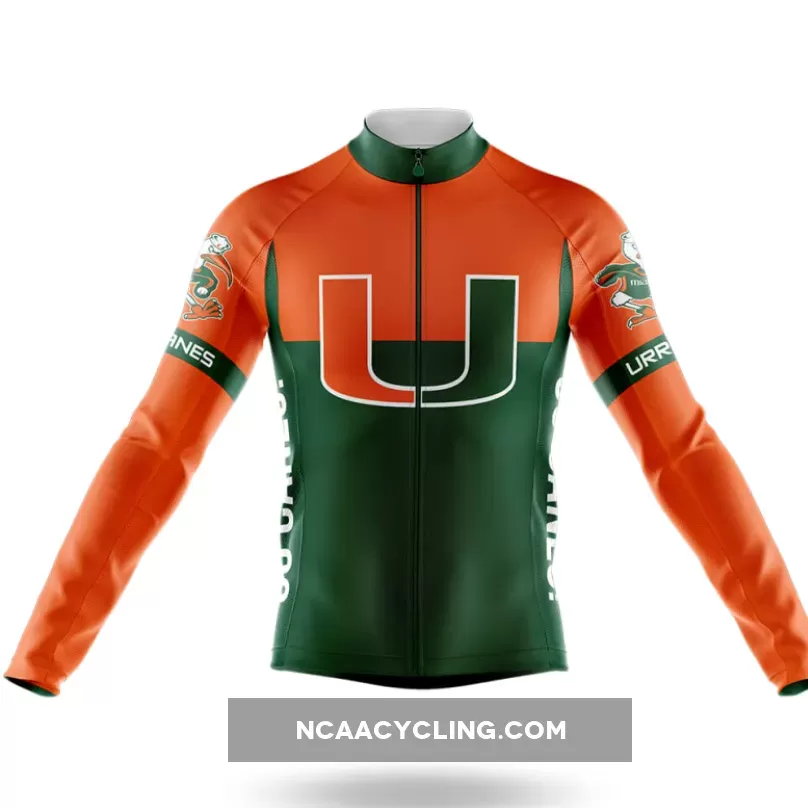 Hurricanes V2 Long Sleeve Cycling Jersey Only For Sale