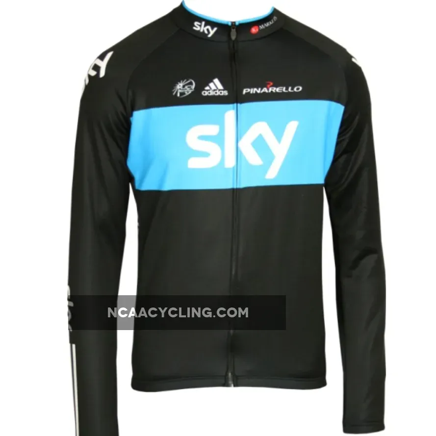 SKY 2011 PRO CYCLING Radsport-Profi-Team - Long Sleeve Jersey