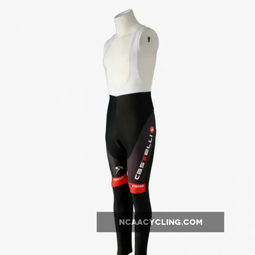 New 2011 CASTELLI Cycling Winter Bib Pants Outlet