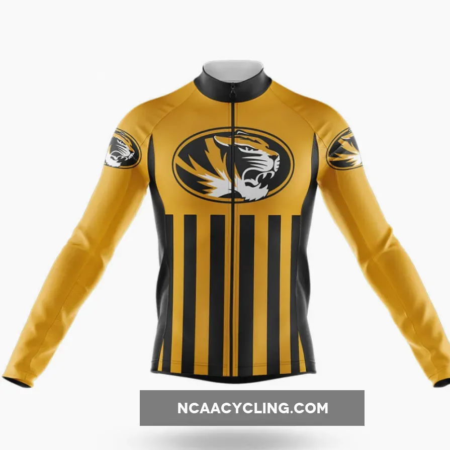 University of Missouri USA Long Sleeve Cycling Jersey Only