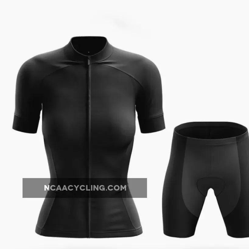 Basic Black - Women - Cycling Kit / Full Set For Sale
