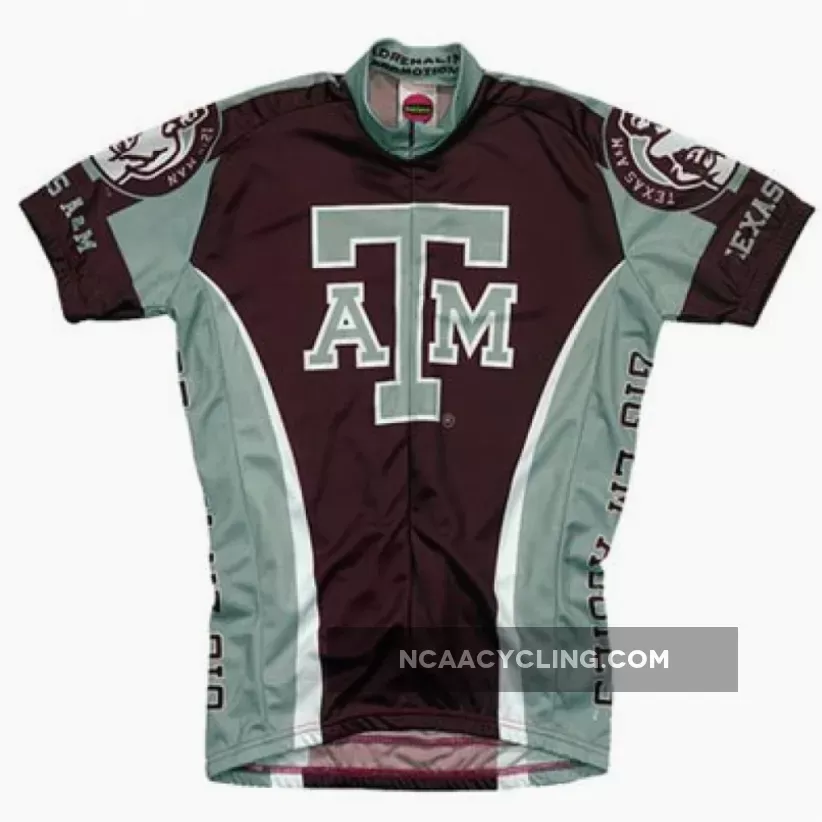 NCAA Texas A&M University Aggies Cycling Jerseys Z-1905445