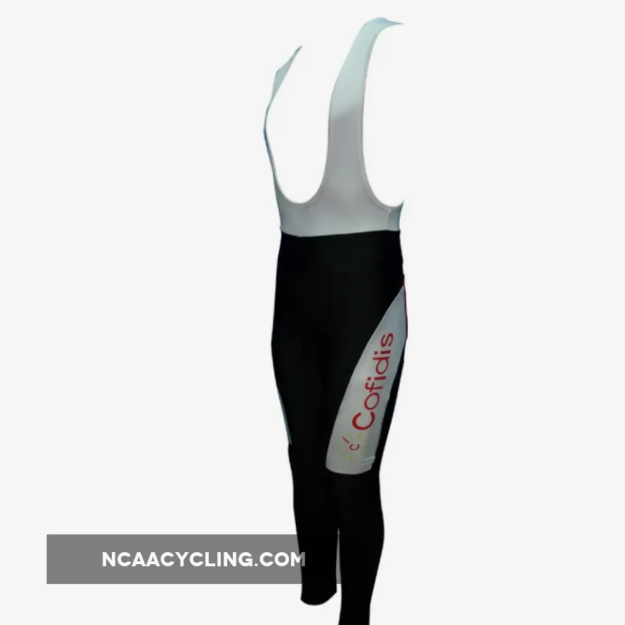 2012 TEAM COFIDIS Winter Bib Tights To Buy