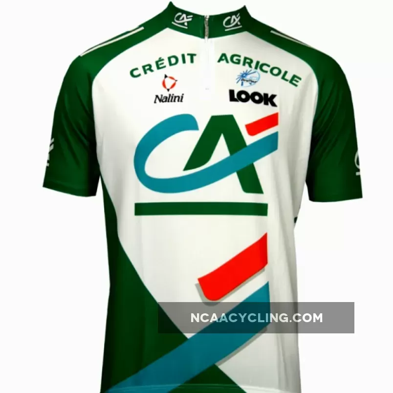 Credit Agricole 2005 Nalini Radsport-Profi-Team - Short Sleeve Jersey