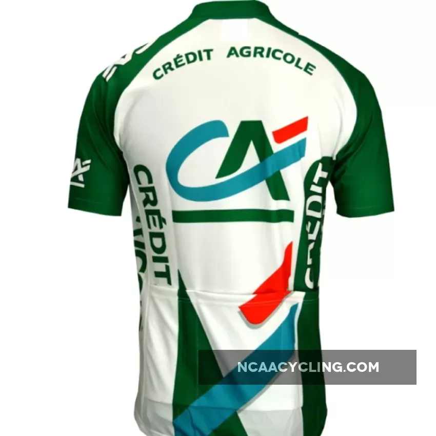 Credit Agricole 2005 Nalini Radsport-Profi-Team - Short Sleeve Jersey