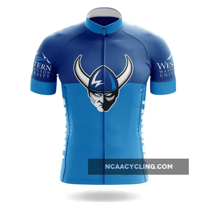 Western Washington University V2 - Men's Cycling / Jersey Only