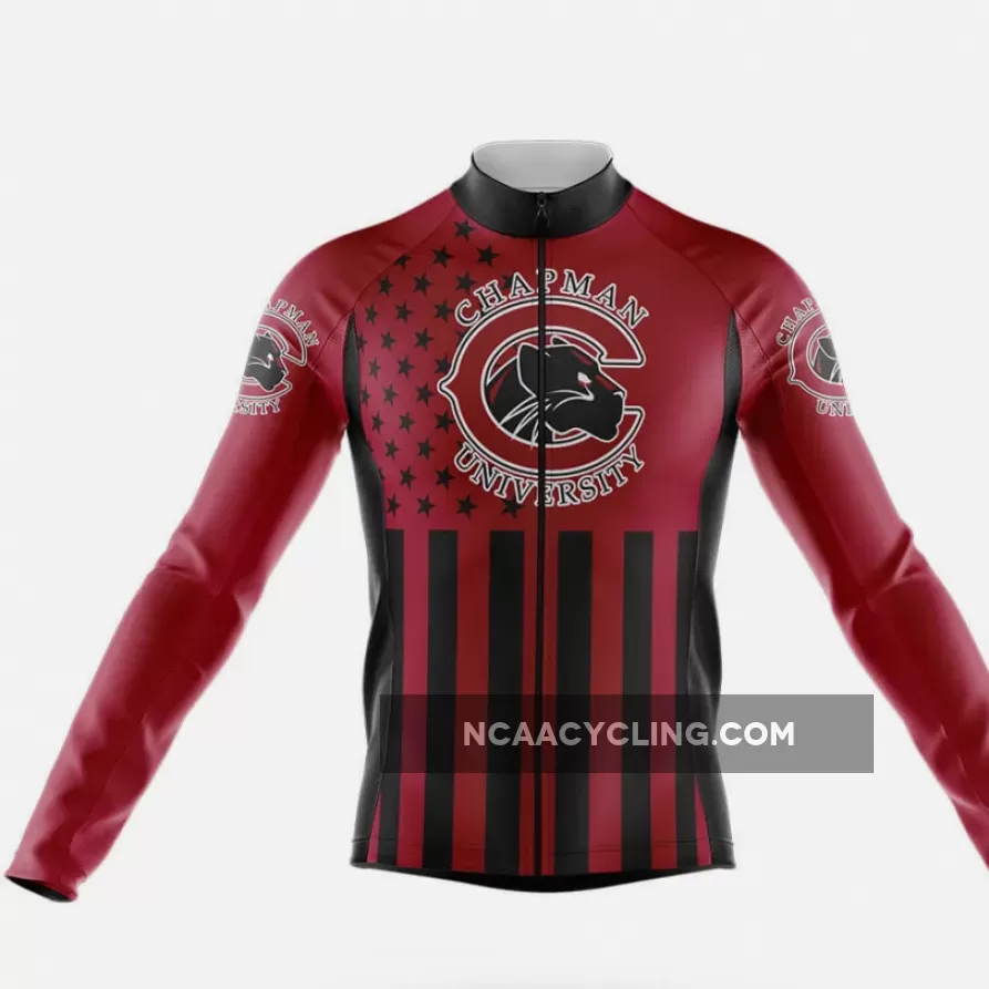 Chapman University USA Long Sleeve Cycling Jersey Only