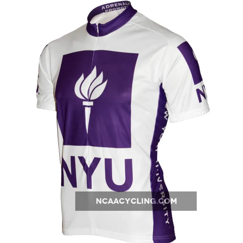NCAA New York University NYU Violets Cycling Jerseys Z-1905405