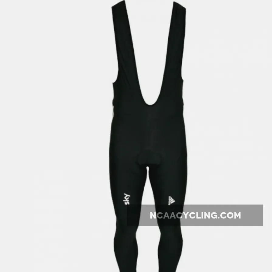 SKY 2011 PRO CYCLING Radsport-Profi-Team Winter Fleece Bib Tights