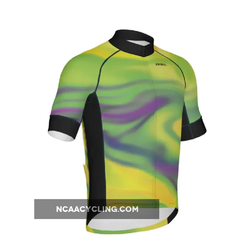 Cycling Jersey Primal Lava Lamp Men's Short Sleeve Full Zip #Lava Cycling