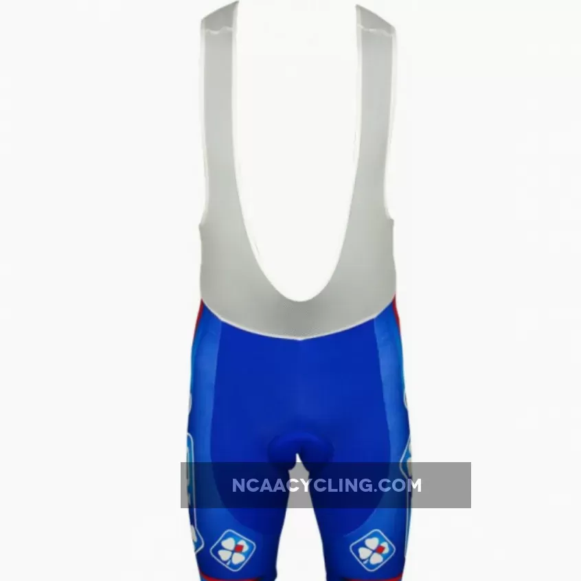 FRANCAISE DES JEUX (FDJ) - BIG MAT 2012 MOA Radsport-Profi-Team Bib Shorts Blue