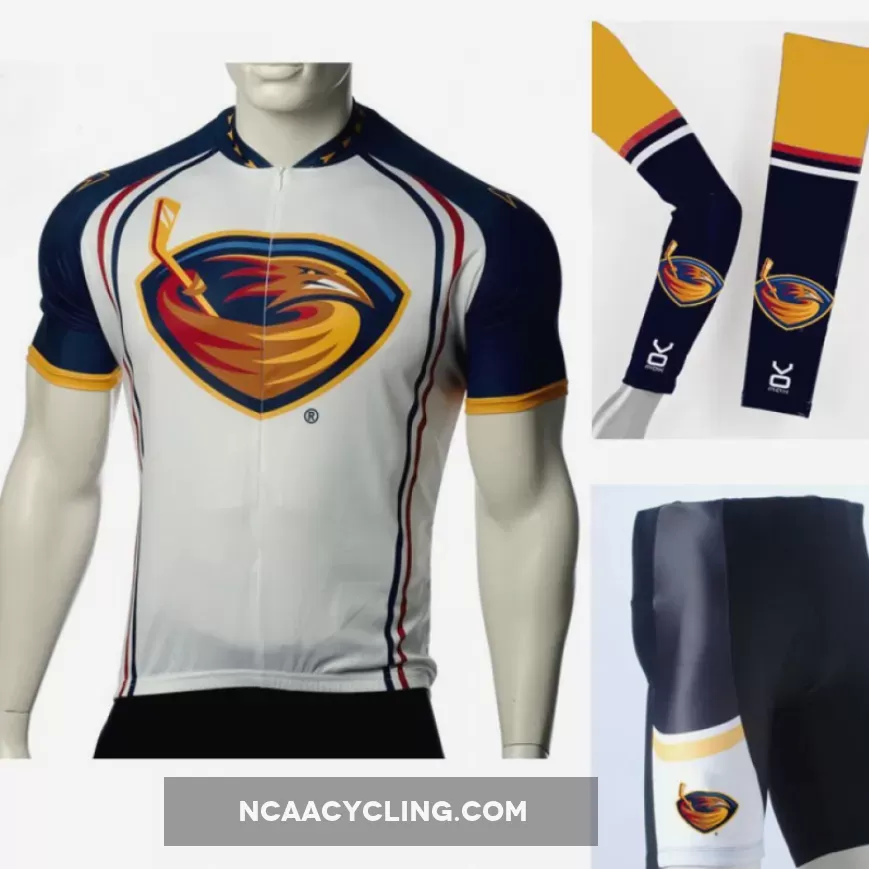 NHL Atlanta Thrashers Cycling Jerseys Bib Shorts Arm Warmers