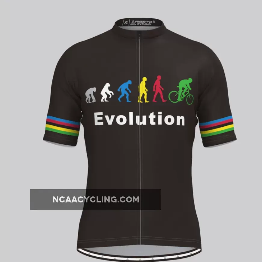 Rainbow Evolution Men's Cycling Jersey To Buy